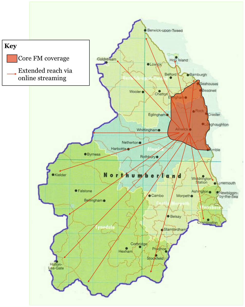 Broadcast Map