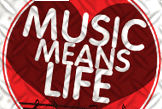 Music Means Life logo